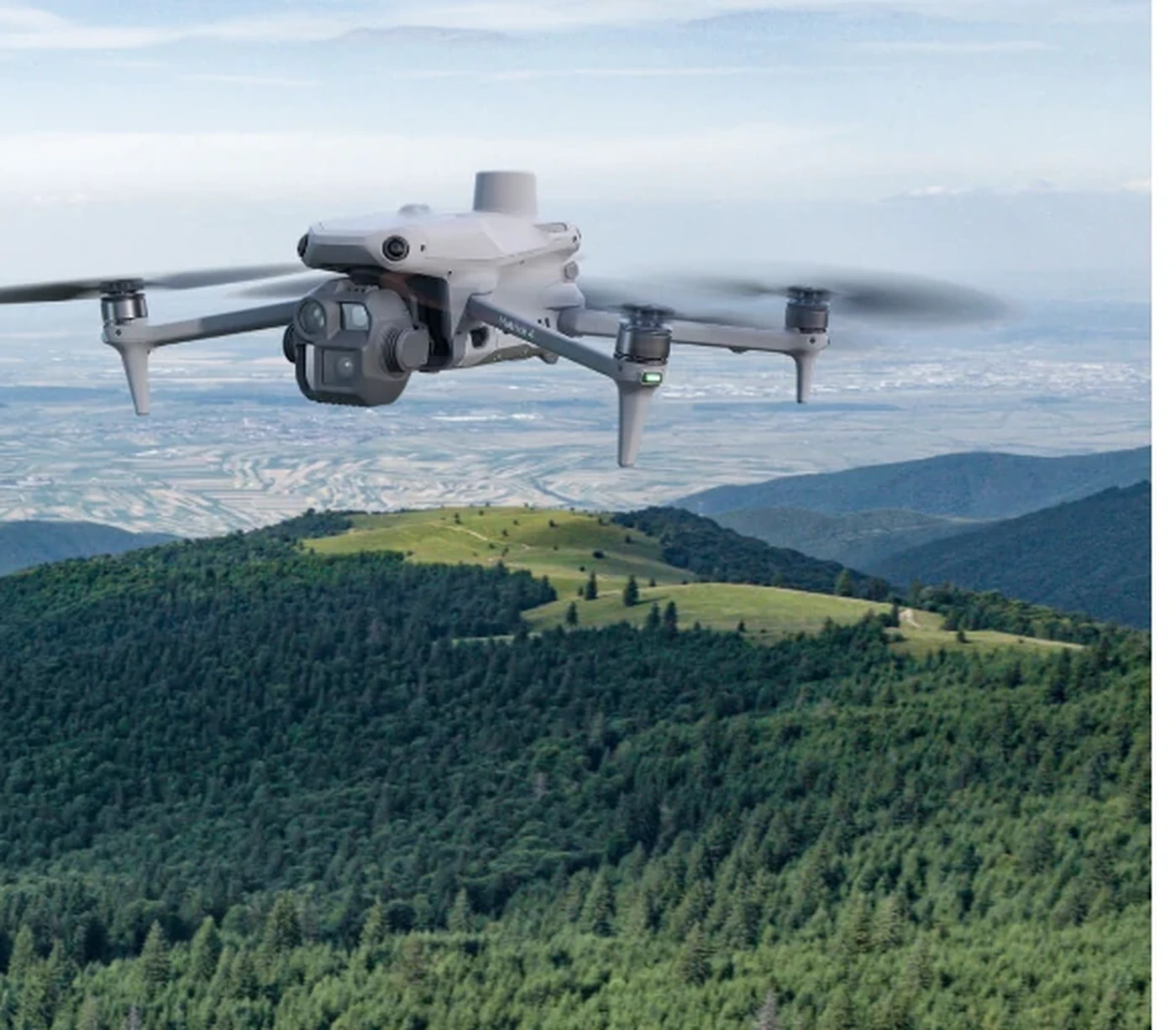 DJI Matrice 4E pentru topografie, surveying și fotogrammetrie
