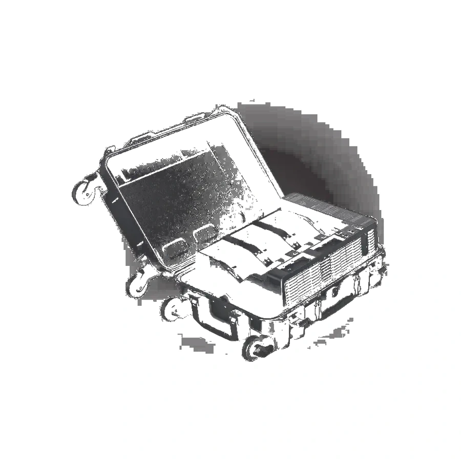 DJI BS100 Intelligent Battery Station