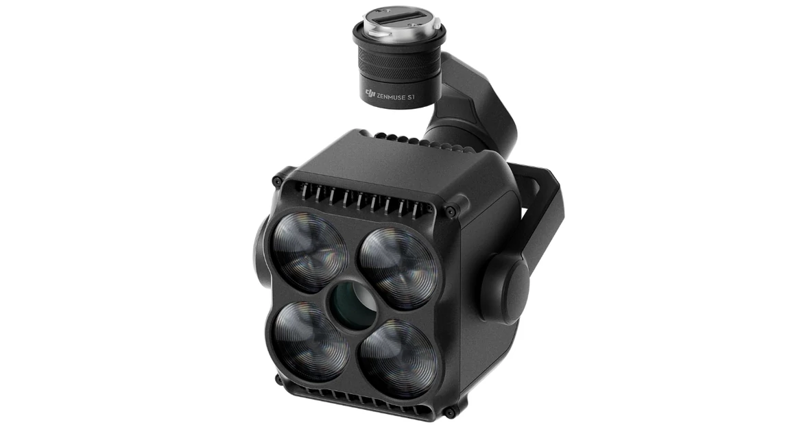 DJI Zenmuse S1