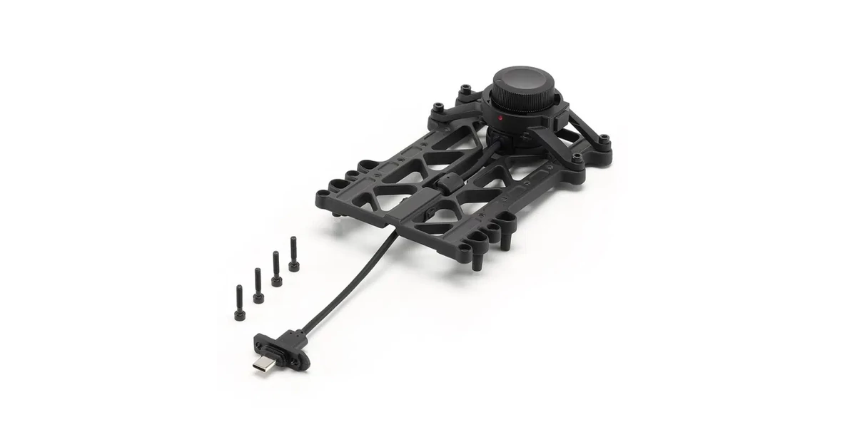 DJI Matrice 400 Third Gimbal Connector