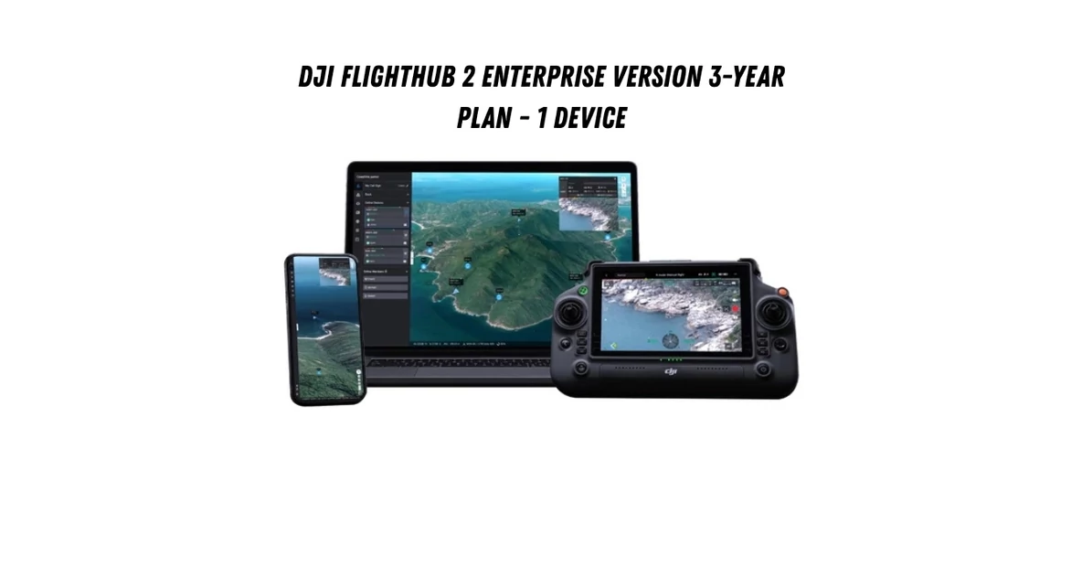 DJI FlightHub 2 Enterprise Version 3-Year Plan - 1 Device