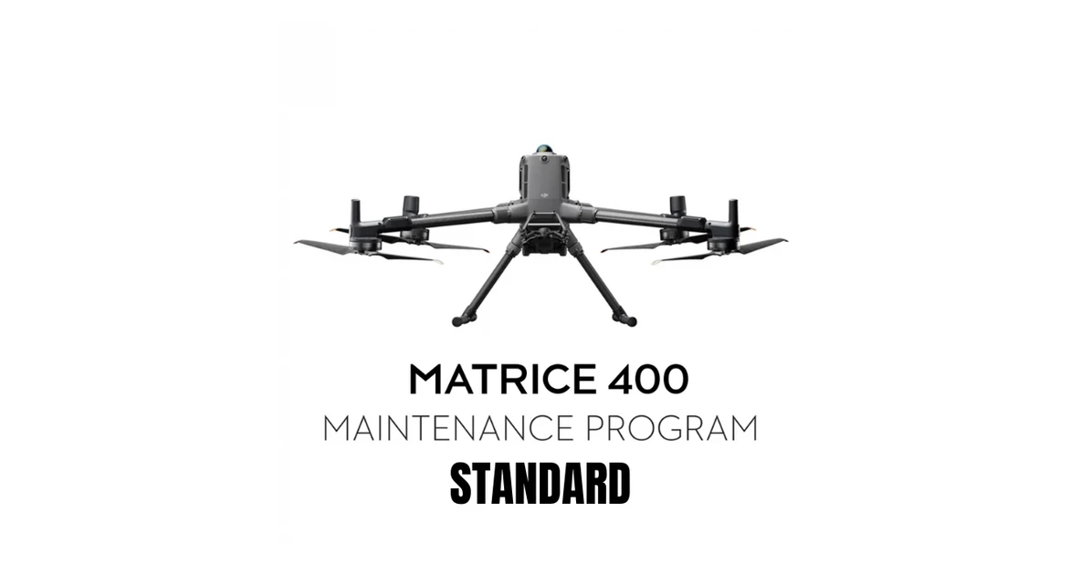 DJI Enterprise Standard Maintenance Program - Matrice 400
