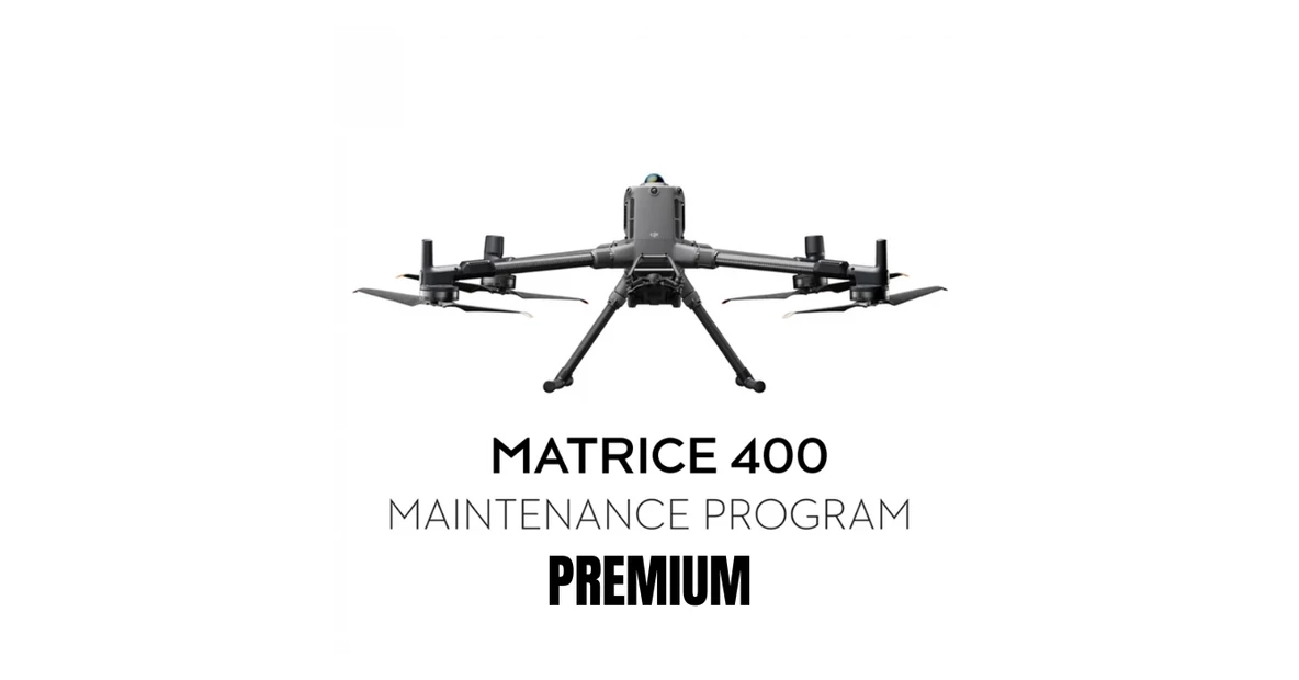 DJI Enterprise Premium Maintenance Program - Matrice 400