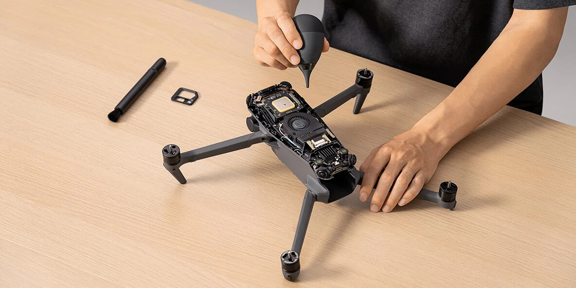 DJI Enterprise hivatalos karbantartás és műszaki ellenőrzés