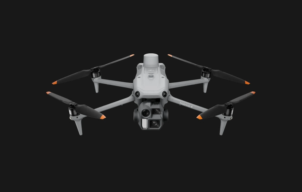 DJI Matrice 4E pentru cartografiere RTK