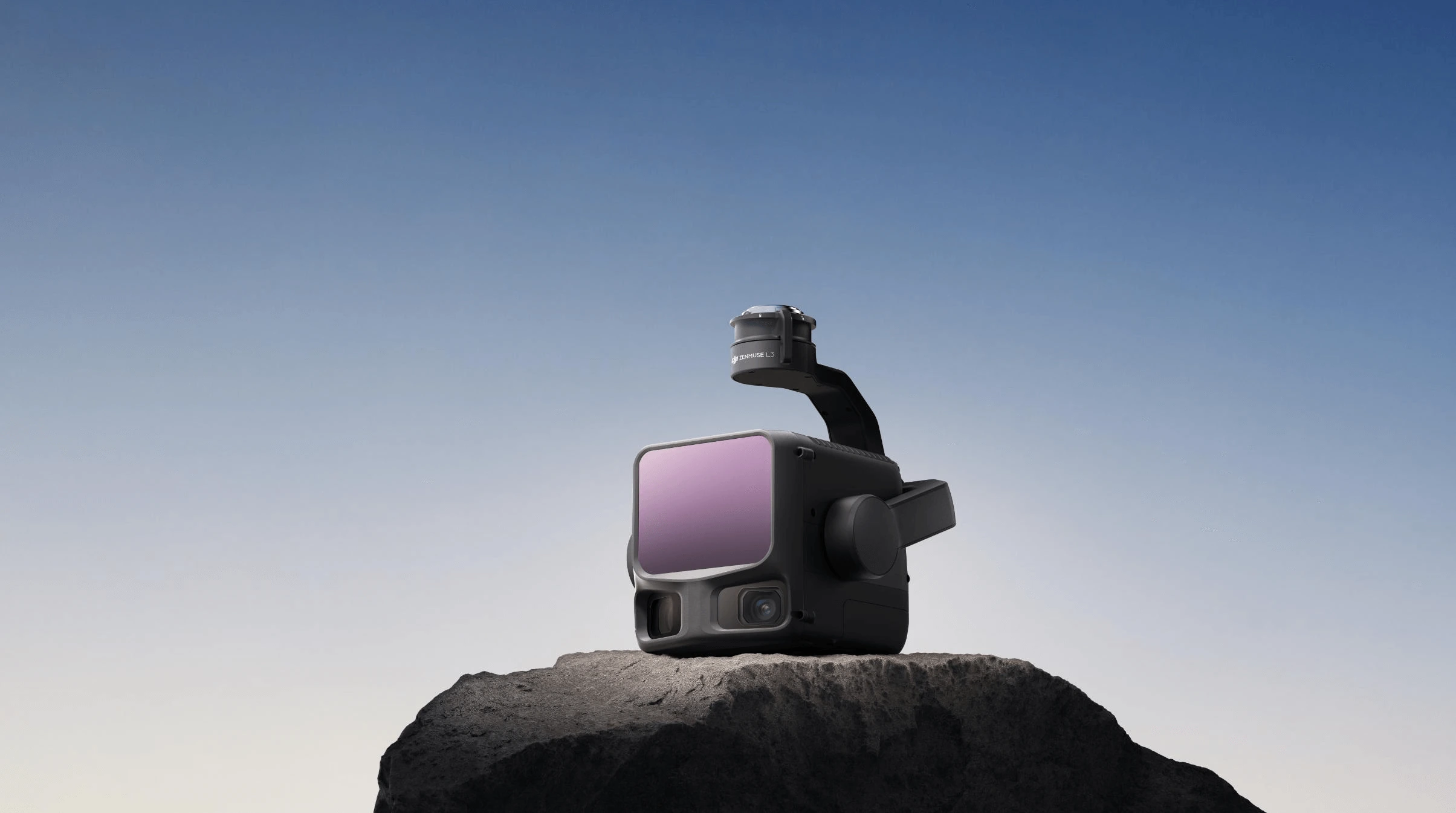 Cartografiere LiDAR DJI Zenmuse L3 în teren montan