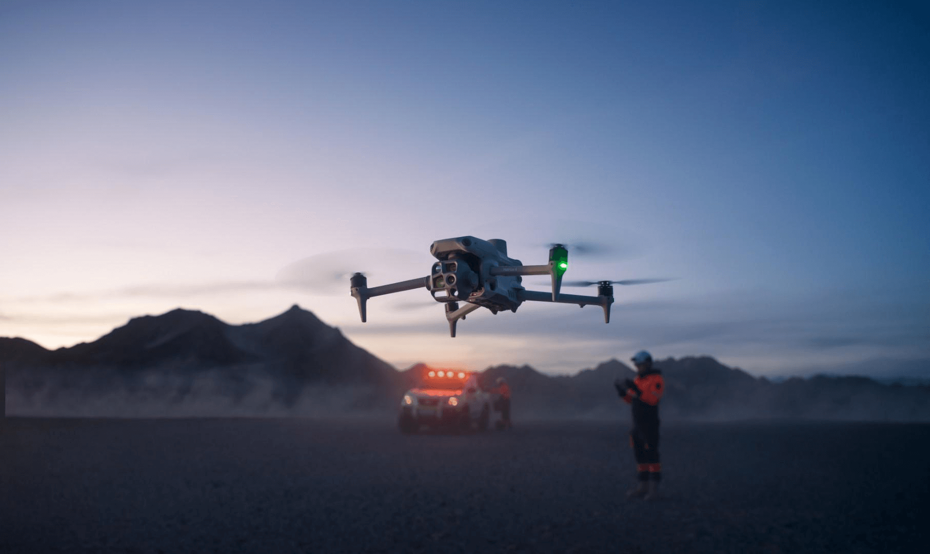 DJI Matrice 4T pentru termoviziune și intervenții