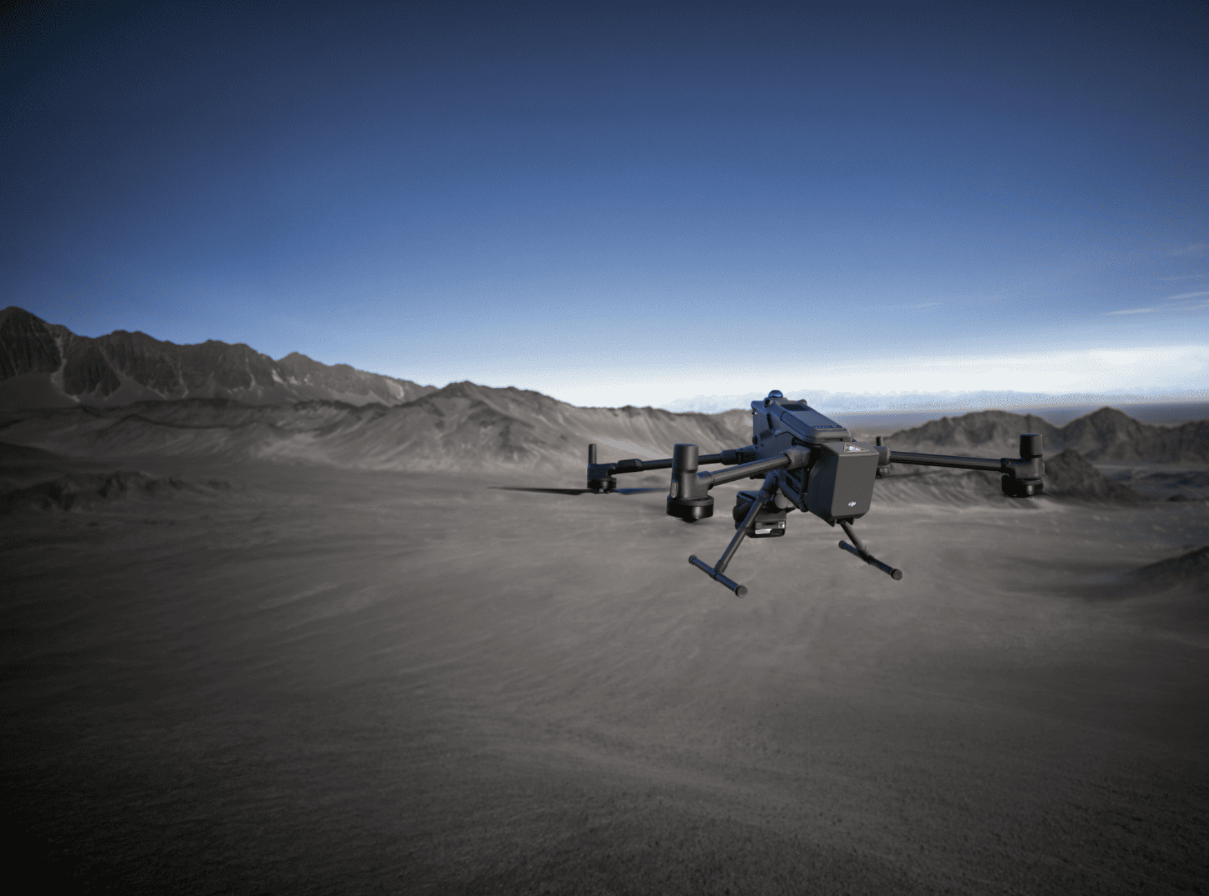 DJI Matrice 400 în zbor - platformă profesională multi-payload