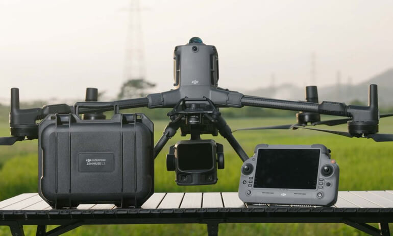 DJI Zenmuse L3