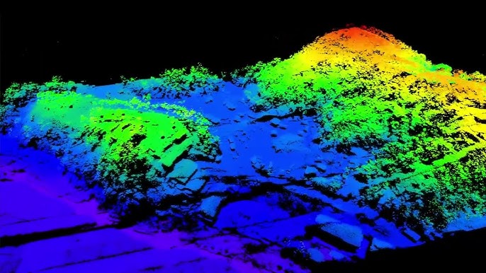 Aplicație de scanare LiDAR