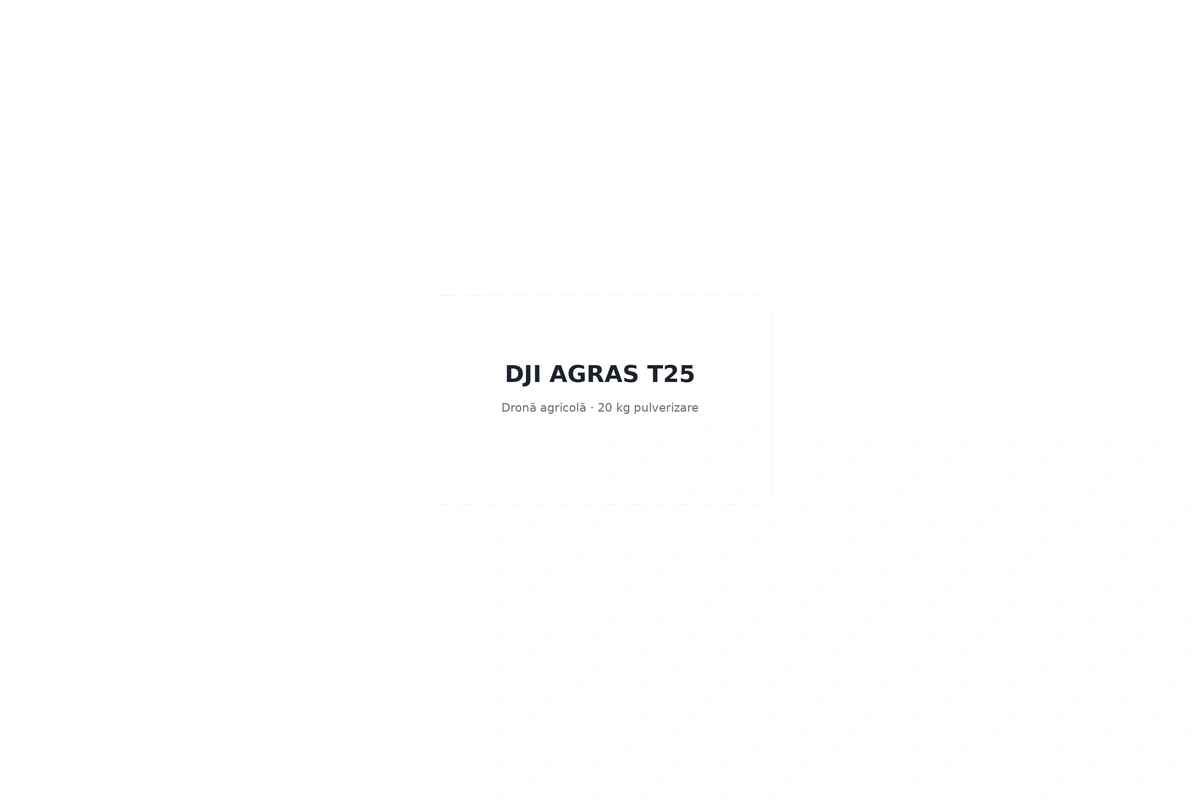 DJI Agras T25 pentru închiriere