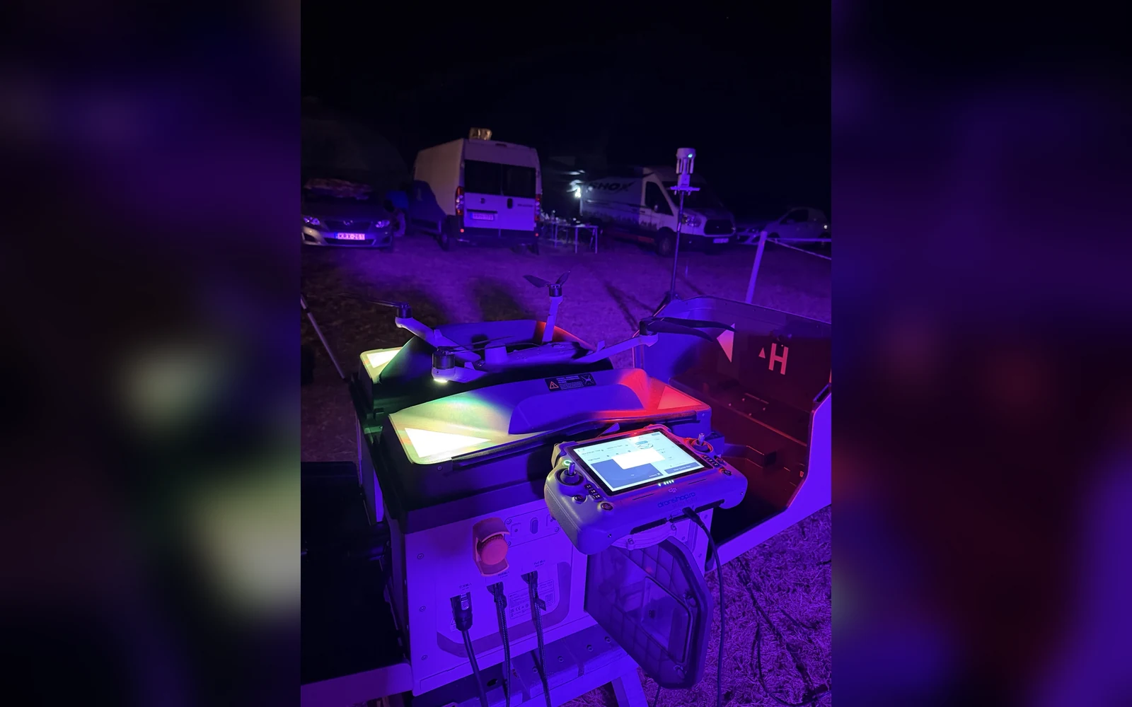 Monitorizare autonomă nocturnă pentru infrastructură și energie