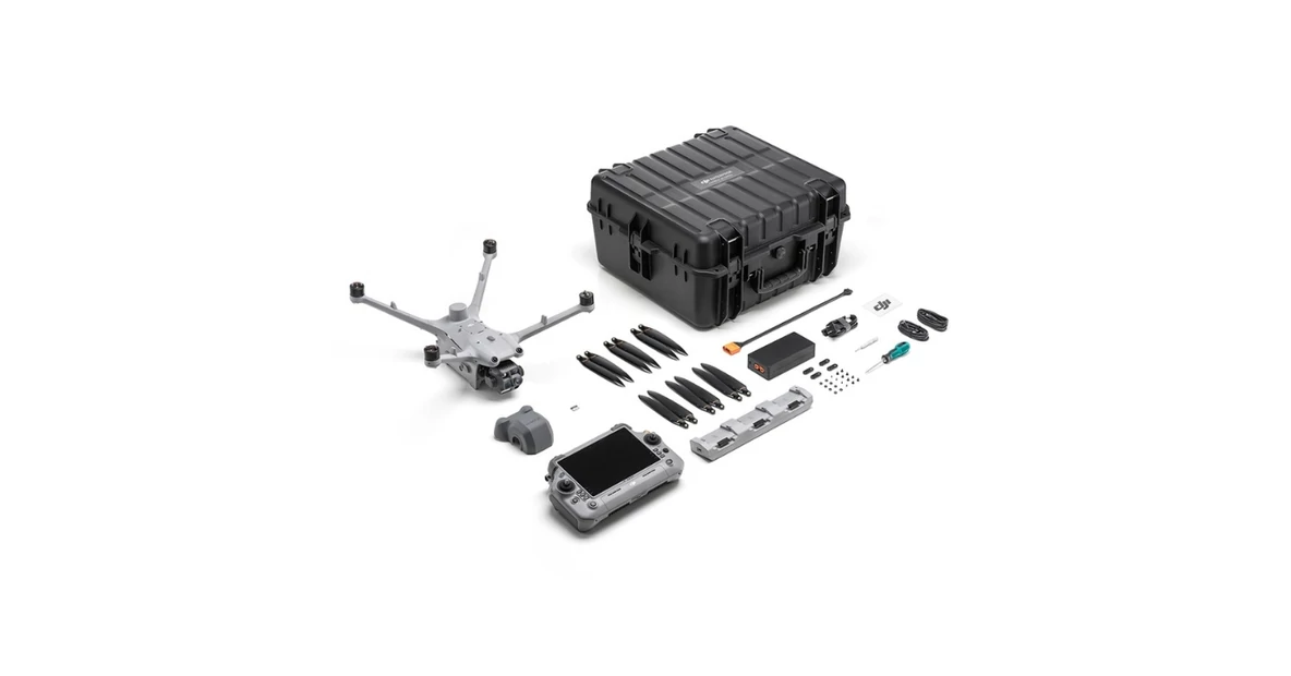 DJI Matrice 4TD pentru monitorizare termică autonomă