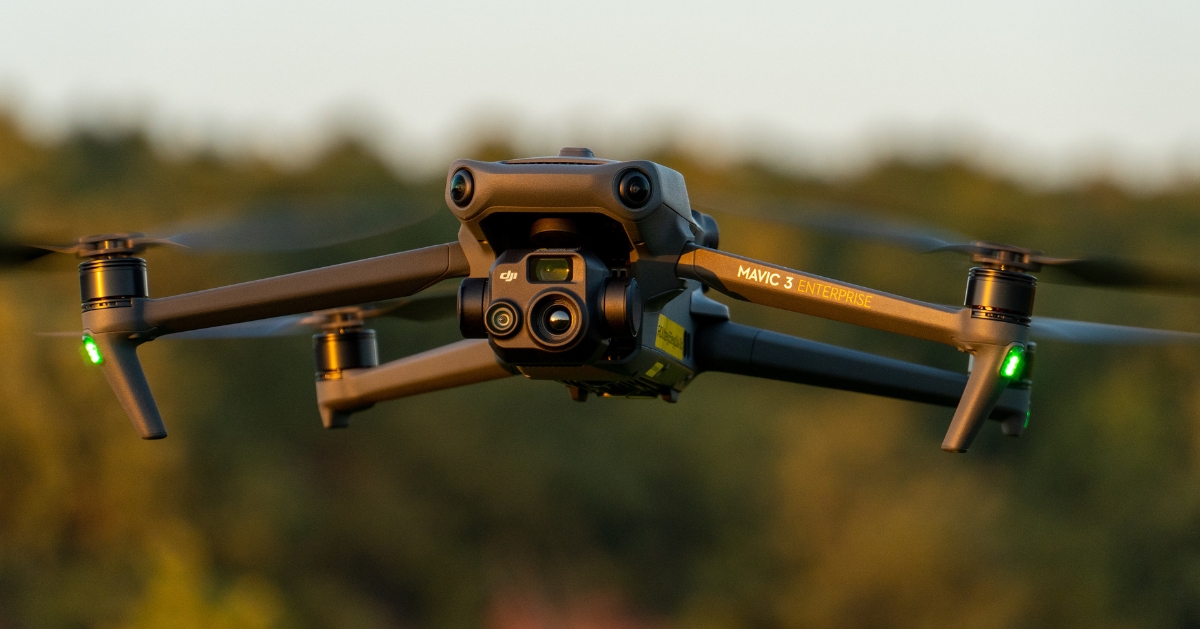 drona Mavic 3T