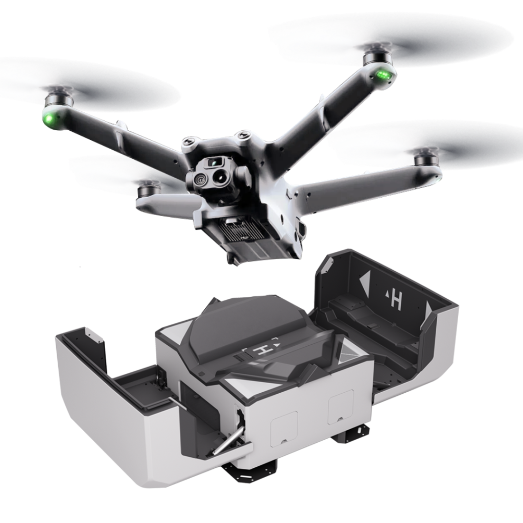 DJI Dock 2 cu drona DJI Matrice 3TD