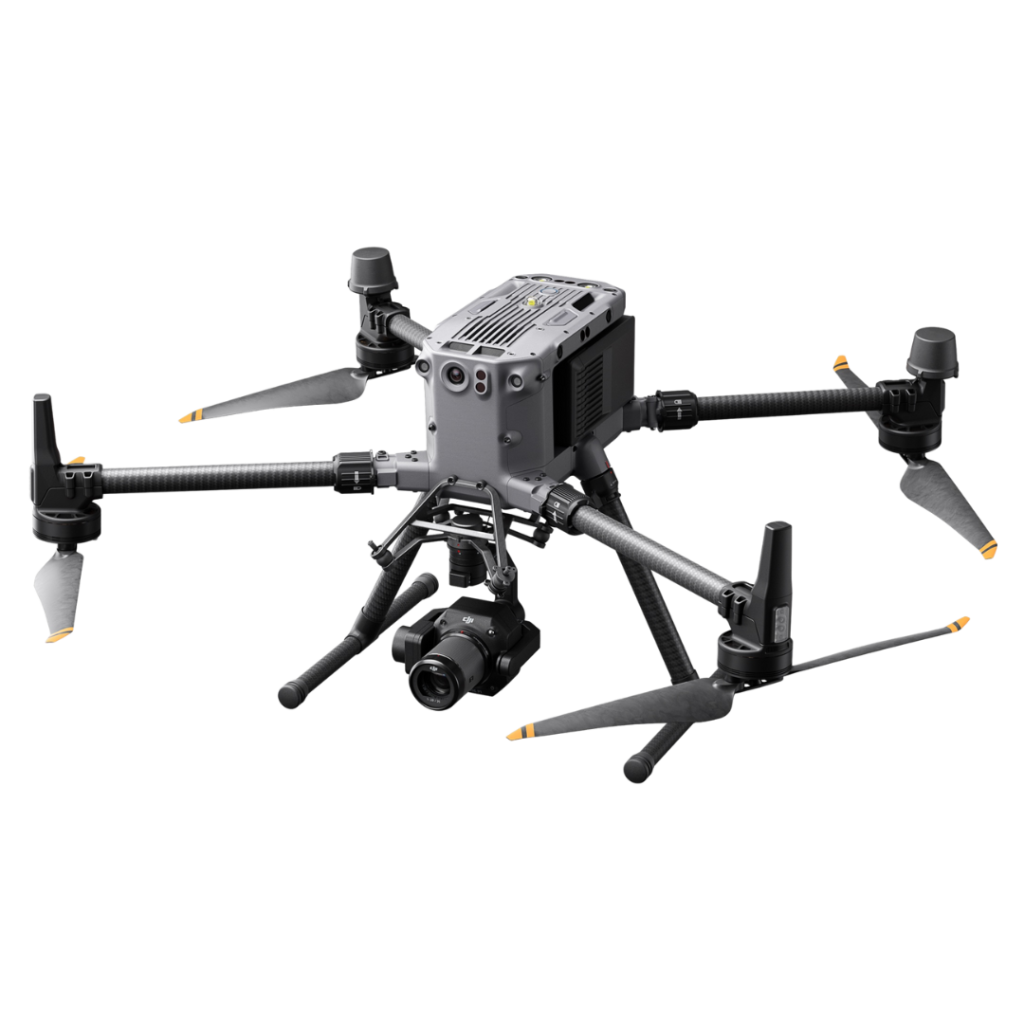 DJI Matrice 350 RTK (M350 RTK) echipată cu DJI Zenmuse P1