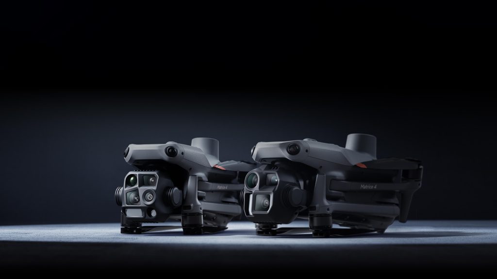 DJI Matrice 4E - DJI Matrice 4T